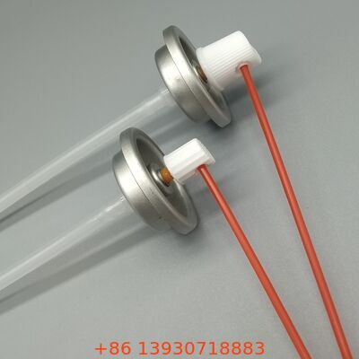 Detergente per carburatori industriali con valvola aerosol da 1 pollice per la pulizia di macchinari