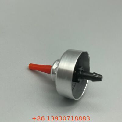 Valvola di ricarica gas per accendini affidabile per sistemi di ricarica universali a butano