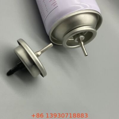 Valvola a gas innovativa per ricariche di accendini con controllo regolabile del flusso e della pressione