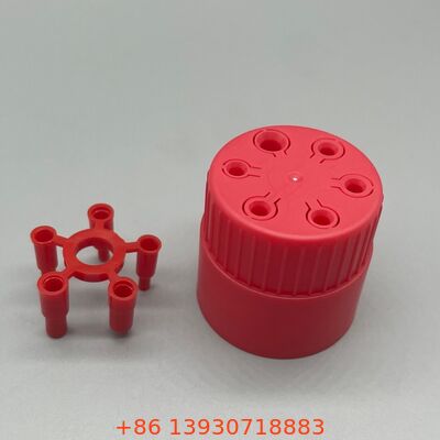 Valvola di ricarica gas per accendini con stelo in plastica e metallo da 1 pollice per aerosol a butano pressurizzato