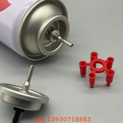 Valvola di ricarica gas per accendini professionali da 1 pollice per un'erogazione di gas costante