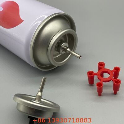 Valvola a gas butano di precisione per ricariche accendini che garantisce un controllo accurato del flusso