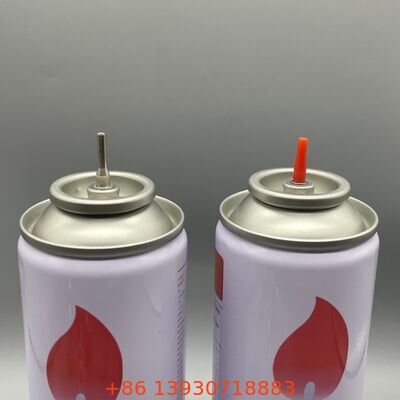 Valvola a gas butano di precisione per ricariche accendini che garantisce un controllo accurato del flusso