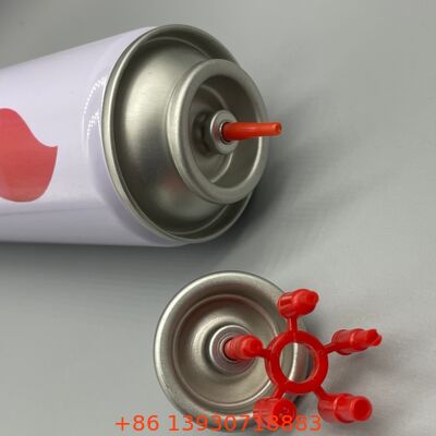 Valvola a gas per accendino compatto da un pollice per collegamenti di riscaldatori GPL portatili con leva di facile utilizzo