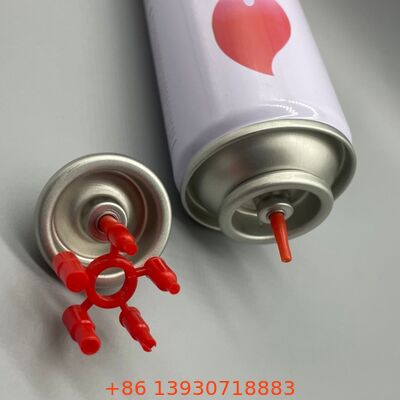 Valvola a gas innovativa per ricariche di accendini con controllo regolabile del flusso e della pressione