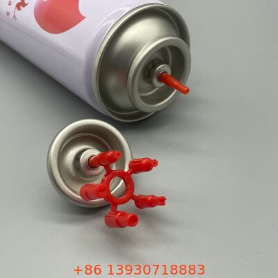 Valvola di ricarica gas per accendini di alta qualità per applicazioni di accendini ricaricabili