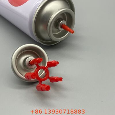 Valvola di ricarica gas per accendini affidabile per sistemi di ricarica universali a butano