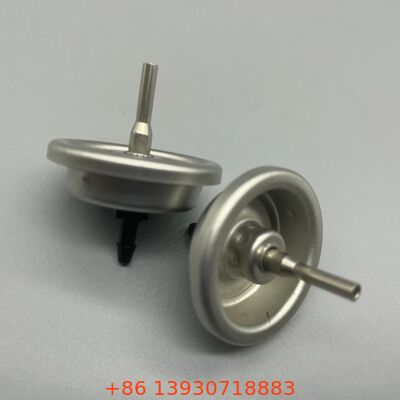 Valvola di riempimento di gas per carico pesante compatibile con la maggior parte degli accendini di butano standard