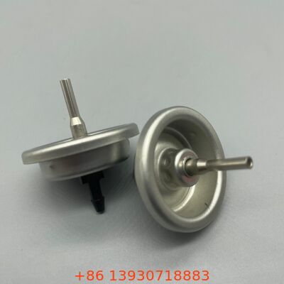 Valvola aerosol di riempimento di gas per apparecchiature di accensione di plastica e metallo per uso domestico ed esterno