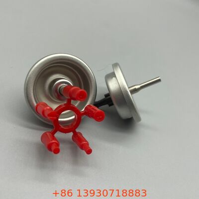 Valvola di riempimento di gas di butano da 1 pollice per aerosol di riempimento più leggeri per consumatori