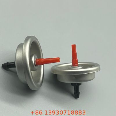 Valvola di ricarica gas per accendino aerosol per accendini da cucina e accendini a torcia