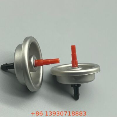 Valvola di ricarica gas per accendino aerosol per accendini da cucina e accendini a torcia