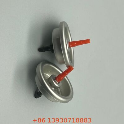 Valvola aerosol di riempimento di gas per apparecchiature di accensione di plastica e metallo per uso domestico ed esterno