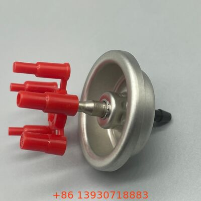 Valvola di ricarica del gas per accendini aerosol progettata per applicazioni con accendini ricaricabili