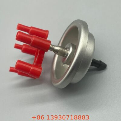 Valvola di ricarica del gas per accendino aerosol compatibile con bombolette di butano aerosol standard