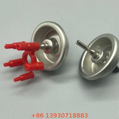 Valvola di riempimento del gas più leggera di precisione per la distribuzione controllata di butano