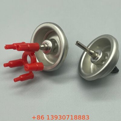 Valvola di ricarica del gas per accendino aerosol Prestazioni affidabili per ricarica di gas portatile