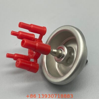 Valvola a gas di butano compatta per accendini ricaricabili con flusso regolare e stabile