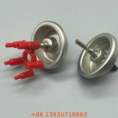 Valvola a gas più leggera di un pollice affidabile per manifold di cilindri industriali a GPL con funzione di blocco di sicurezza