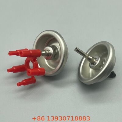 Valvola a gas più leggera di un pollice affidabile per manifold di cilindri industriali a GPL con funzione di blocco di sicurezza