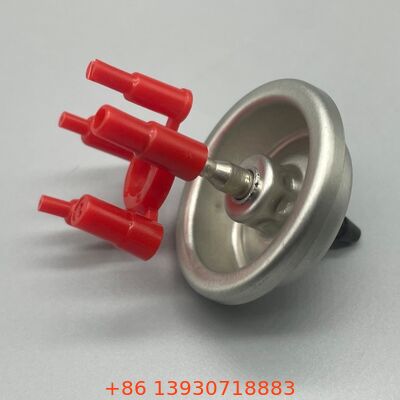 Valvola a gas di butano compatta per accendini ricaricabili con flusso regolare e stabile