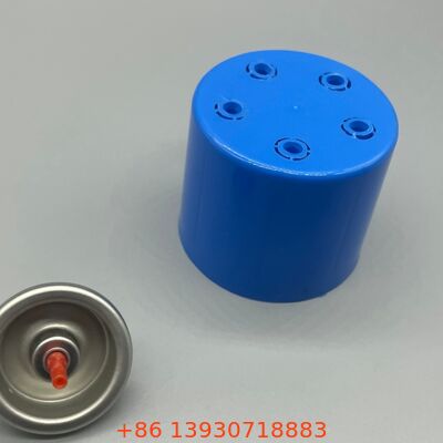 Valvola di riempimento universale per accendini per torce, jet e accendini di tasca standard