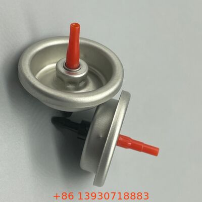 Valvola di ricarica del gas per accendino butano compatibile con più adattatori per ugelli