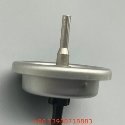 Valvola di ricarica del gas per accendini aerosol progettata per applicazioni con accendini ricaricabili