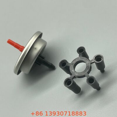 Valvola di riempimento a gas più leggera e resistente progettata per un funzionamento senza perdite e senza intoppi