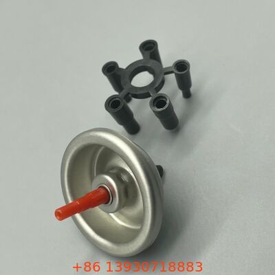 Valvola di riempimento di gas di butano da 1 pollice per aerosol di riempimento più leggeri per consumatori