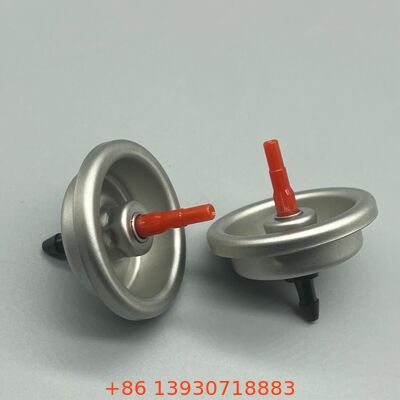 Valvola di ricarica del gas per accendino butano compatibile con più adattatori per ugelli