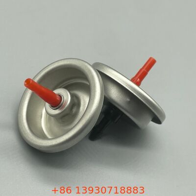 Valvola aerosol di ricarica gas butano progettata per prodotti butano di consumo