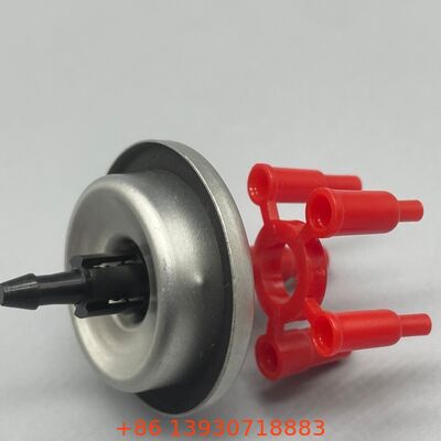 Adattatore universale per valvola di ricarica di combustibile butano per torce da cucina e saldatrici con blocco di sicurezza