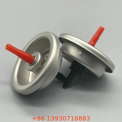 Adattatore universale per valvola di ricarica di combustibile butano per torce da cucina e saldatrici con blocco di sicurezza