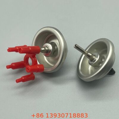 Valvola di riempimento di butano di precisione per stufe a gas e riscaldatori portatili con presa ergonomica