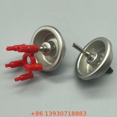 Valvola di riempimento di butano di precisione per stufe a gas e riscaldatori portatili con presa ergonomica