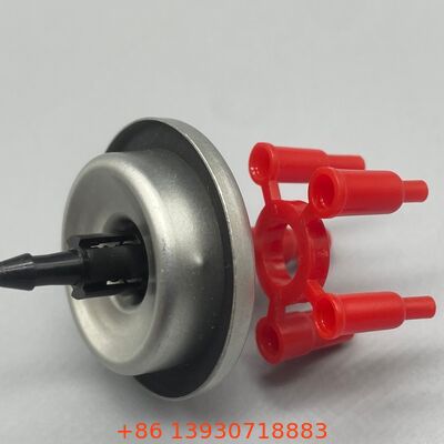 Valvola di ricarica del gas per accendino aerosol Nucleo della valvola in metallo durevole con controllo della pressione stabile