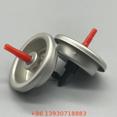 Valvola di ricarica del gas per accendino aerosol per bombolette di ricarica di butano