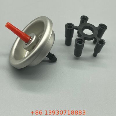 Valvola aerosol per ricarica gas più leggero per bombolette di ricarica gas butano con stelo in plastica