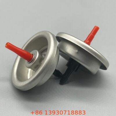 Adattatore valvola di ricarica butano in ottone resistente per fornelli e torce da campeggio commerciali con guarnizione a tenuta stagna