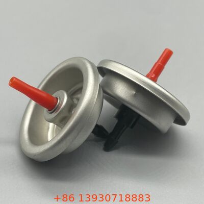 Adattatore valvola di ricarica butano in ottone resistente per fornelli e torce da campeggio commerciali con guarnizione a tenuta stagna