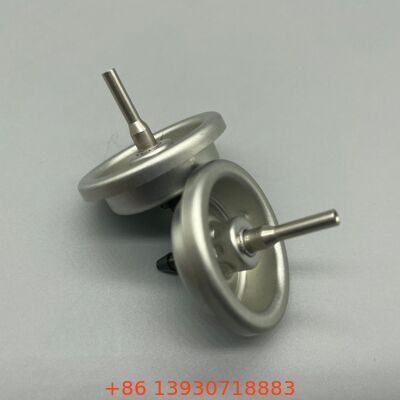 Struttura di tenuta a prova di perdite della valvola di ricarica del gas dell'accendino aerosol per un trasferimento sicuro del gas