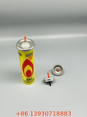 Valvola di ricarica del gas per accendino butano compatibile con ingressi universali per accendini a butano