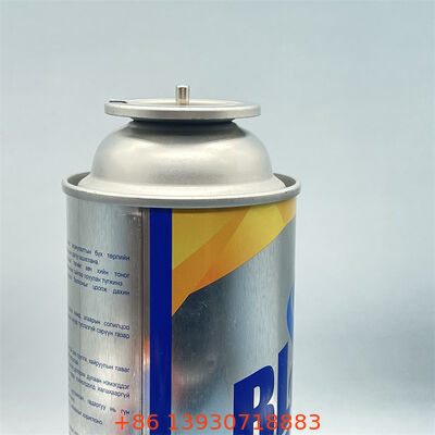 Valvola per fornello a gas portatile rossa ad alta visibilità per appassionati di attività all'aperto