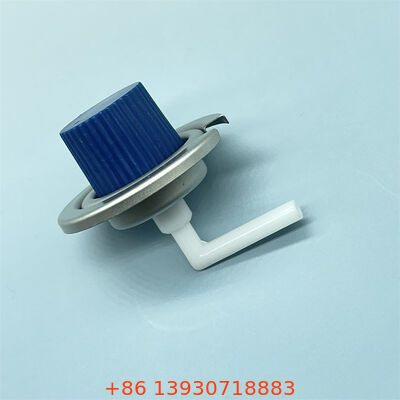 Valvola a gas di butano a prova di perdite da un pollice con controllo di flusso costante per stufe portatili