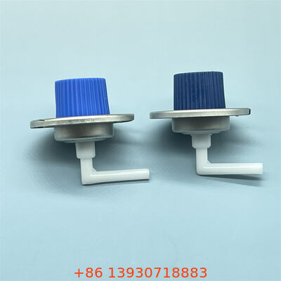 Valvola aerosol a gas butanico ad alta precisione per stufe e torce portatili a prova di perdite