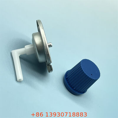 Valvola aerosol a gas butanico ad alta precisione per stufe e torce portatili a prova di perdite