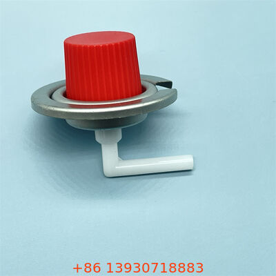 Valvola aerosol a gas butanico ad alta precisione per stufe e torce portatili a prova di perdite