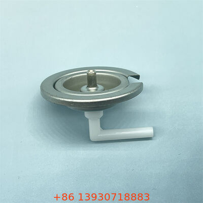 Valvola per fornello a gas butano premium per fornelli da campeggio portatili con controllo preciso del flusso e maggiore sicurezza