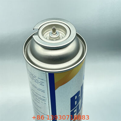 Valvola per fornello a gas portatile rossa ad alta visibilità per appassionati di attività all'aperto